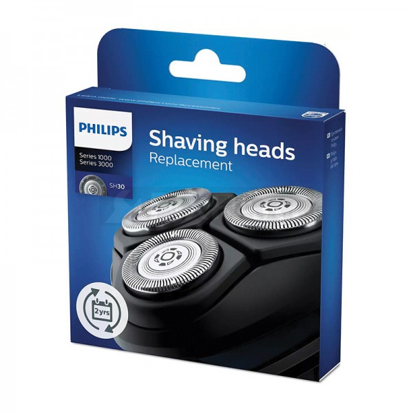 Бритвенная головка Philips Saeco SH30/50 — 3 бритвенные головки SH30 серии 3000