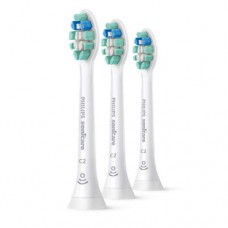 HX9023/65 Насадка щетки Sonicare Plaque Control Brushsync, 3 шт., белый цвет (C2)