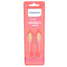 BH1022/01A Sonicare Philips One (коралловый) 2 шт., шт.