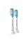 HX9042/65 Щетка для контроля зубного налета Sonicare Brushsync Bh, 2 шт., белая