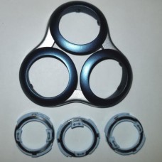 422203628861 Norelco S7000 Серебристый Кронштейн/держатели