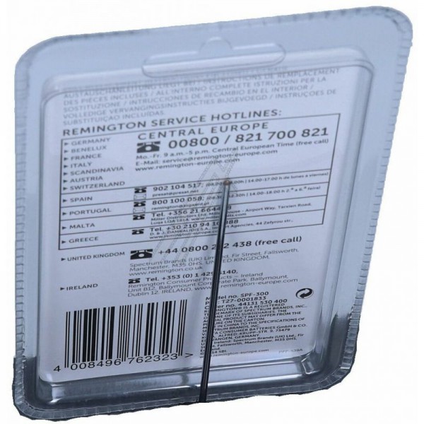 Бритвенная головка Remington SPF300 - spf-300 44131530400, комбинированный пакет F5800 / F7800
