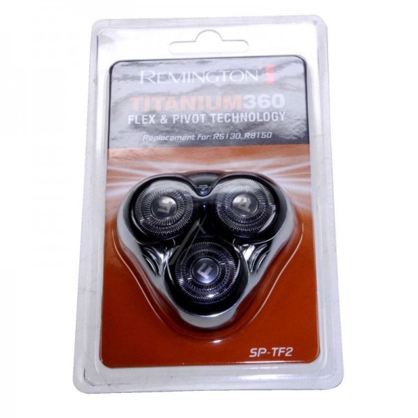 Бритвенная головка Remington 44089530401 - бритвенная головка sp-TF2 R5130/5150/6150/8150 титан, 3STK