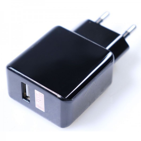 Сетевой USB-адаптер для мобильного телефона Samsung - Classic PSE50141 EU - 5V-3,0A eu usb зарядное устройство 1XUSB 3A, 15W - евровилка