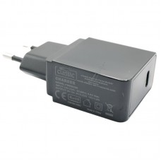 Сетевой USB-адаптер для мобильного телефона Samsung - Classic PSE50298EU - подходит для универсального - usb-c - зарядного устройства, с подачей питания (usb-pd), черный