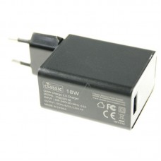 Сетевой USB-адаптер для мобильного телефона Samsung — Classic PSE50148 EU — блок питания qualcomm 2.0 с быстрой зарядкой, 18 Вт, европейский USB, 18 Вт
