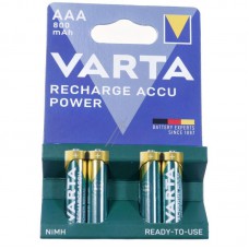 Varta 56703101404 микроэлементный аккумулятор 1,2 В - HR3 1,2 В-800 мАч, Ni-MH аккумулятор, подходящий для varta, готовый к использованию