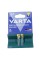 Varta 58398101402 Микроэлементная батарея 1,2 В — T398 1,24 В-800 мАч, NiMH аккумуляторная батарея типа ААА, упаковка из 2 шт.