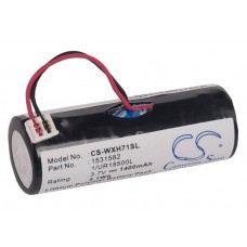 Аккумулятор для Wella Xpert HS71, Xpert HS71 Profi, Xpert HS75, 1/UR18500L, 1531582 [1400mAh]