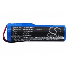 Усиленный аккумулятор для Wella Eclipse Clipper [3000mAh]
