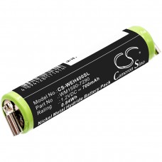 Аккумулятор для Wella Bella, Super, Chromini, Contura HS40, Contura HS60, Contura HS61 [700mAh]