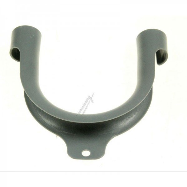 Кронштейн шланга Whirlpool Indesit 481953029028 - C00316831 U-образный изгиб для выпускного шланга