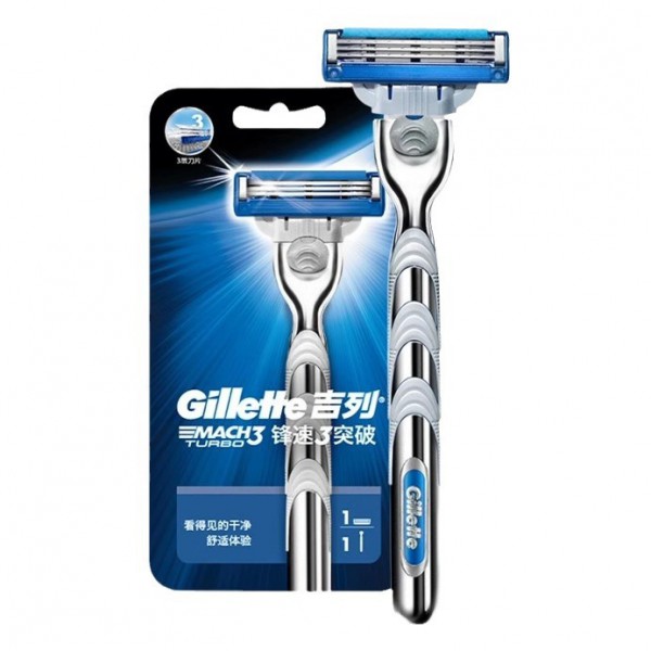 Gilleton Feng Speed ​​Three Breakthrough 1 Knife House 1 Blade Shaver -Shaved Manual Manual Мужской скребок для бороды Борд Оптовая бритва 1+1