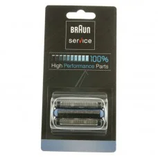 Бритвенная головка Braun 81671688 - 40S комбипак 40S серебро