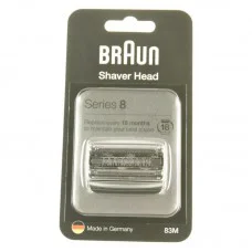 Бритвенная головка Braun 81686533 - бритвенная головка KP83M 83M shear system series 8 - матовый/серебристый 8390CC/8365CC/8340S