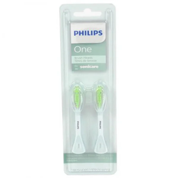 BH1022/03A Sonicare Philips One (мятный цвет), 2 шт., шт.